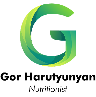 Full Website & Content for Nutrition Consultant Gor Harutyunyan