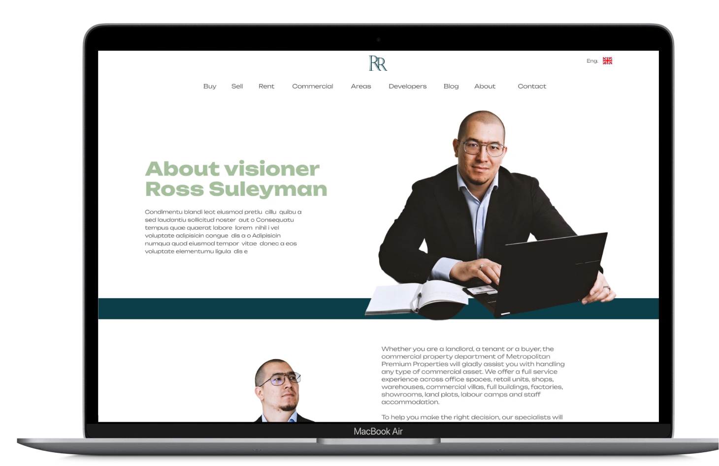 Ross Suleiman Web-Site Design