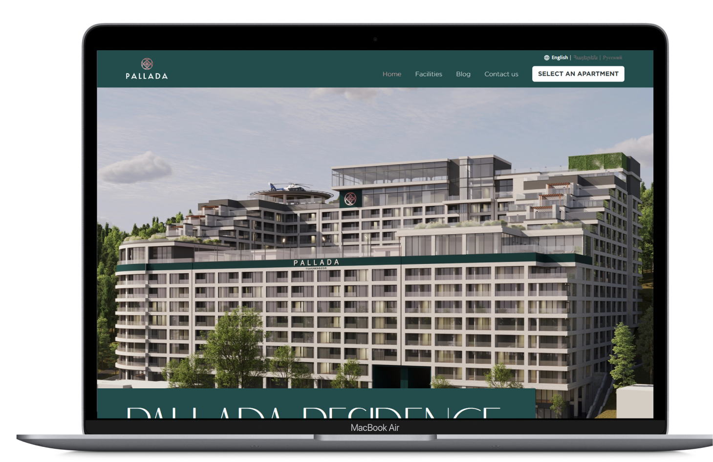 SEO Strategy for Pallada Construction