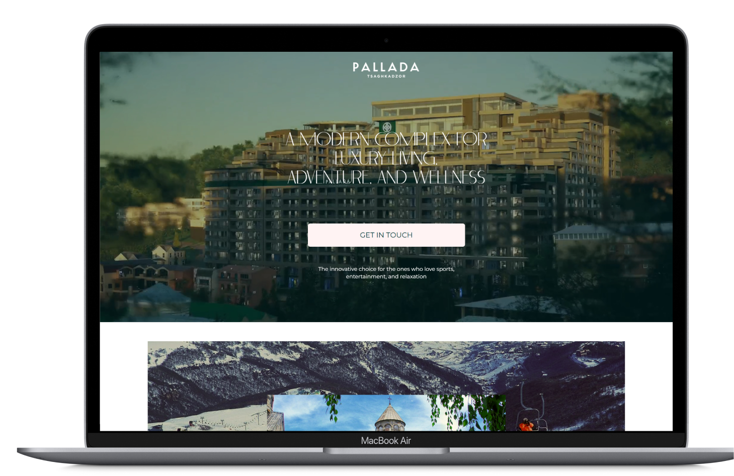 Digital Services for Pallada Construction Company