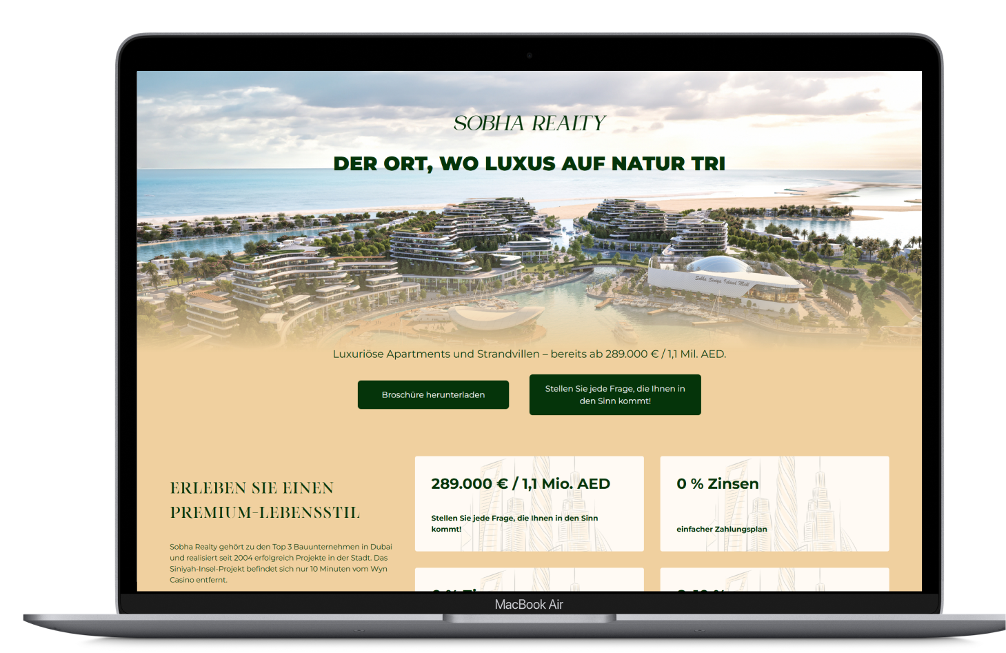 Digital Services for Invest Dubai reality