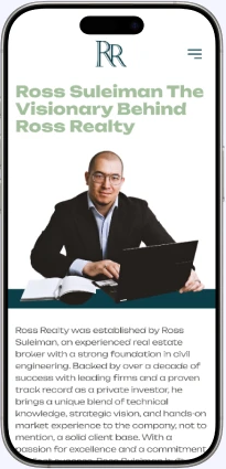 Ross Suleiman Web-Site Design
