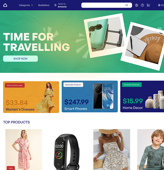 ClubOn E-Commerce – Design, Content & Optimization