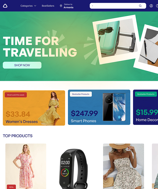 ClubOn E-Commerce – Design, Content & Optimization