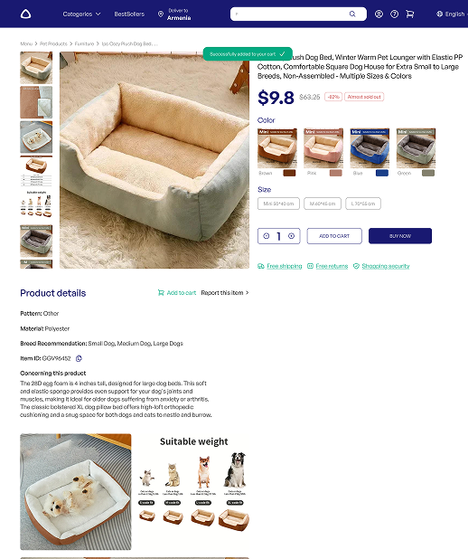 ClubOn E-Commerce – Design, Content & Optimization