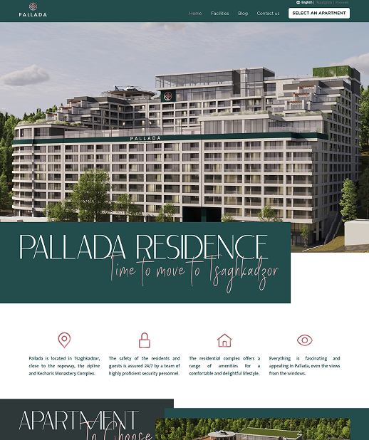 SEO Strategy for Pallada Construction