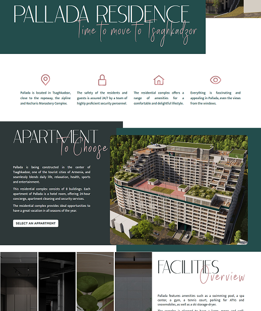 SEO Strategy for Pallada Construction
