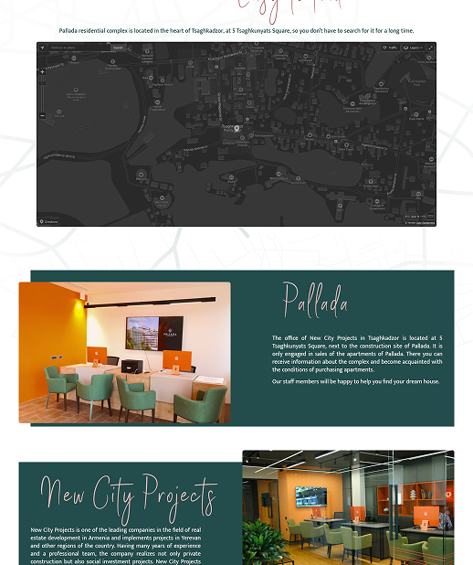 SEO Strategy for Pallada Construction