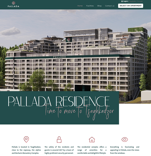 SEO Strategy for Pallada Construction