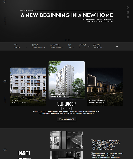 SEO for Real Estate Platform NewCity
