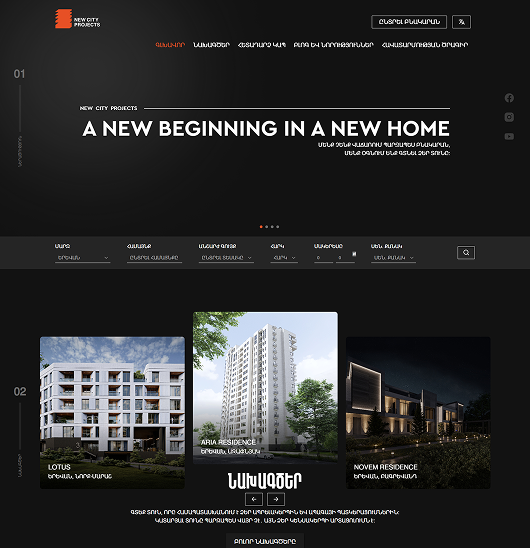 SEO for Real Estate Platform NewCity