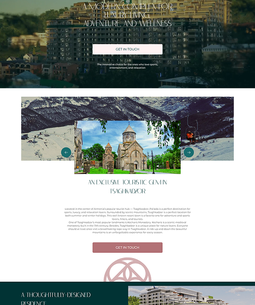 Digital Services for Pallada Construction Company