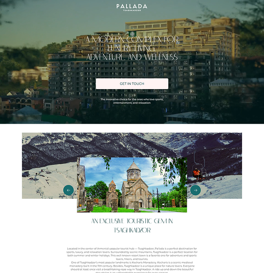 Digital Services for Pallada Construction Company