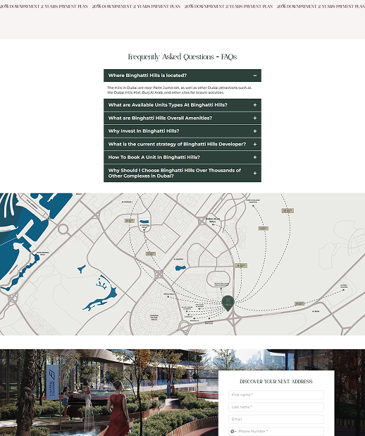 Digital Services for Binghatti Hills Construction Company
