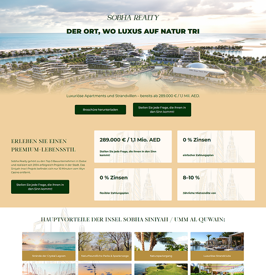 Digital Services for Invest Dubai reality