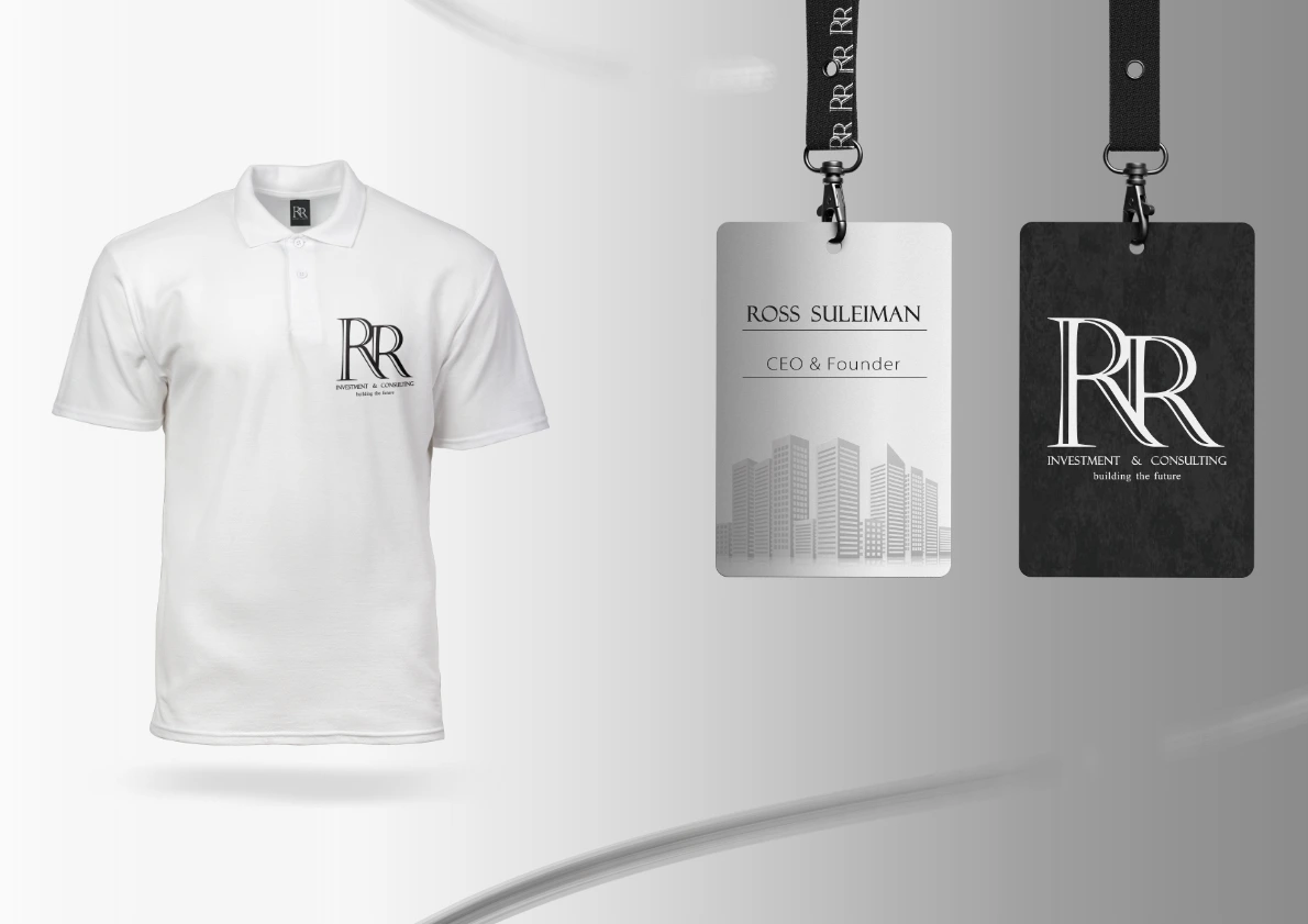 Logo Design for Visionary Investor Ross Suleiman