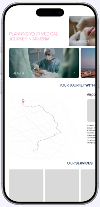 Full Web Solution for Varosyan Med Tours (Medical Tourism)