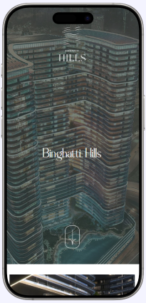 Digital Services for Binghatti Hills Construction Company