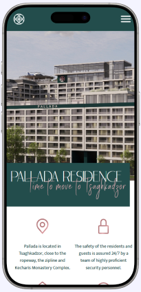 SEO Strategy for Pallada Construction