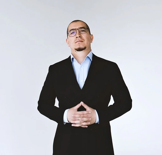 Logo Design for Visionary Investor Ross Suleiman