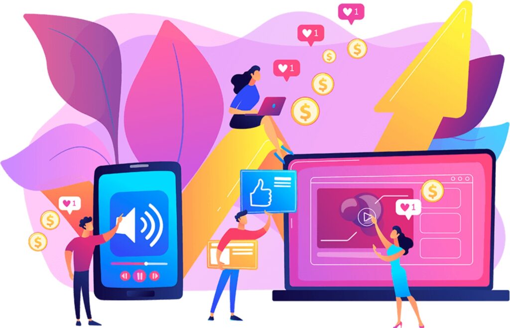 social media marketing
