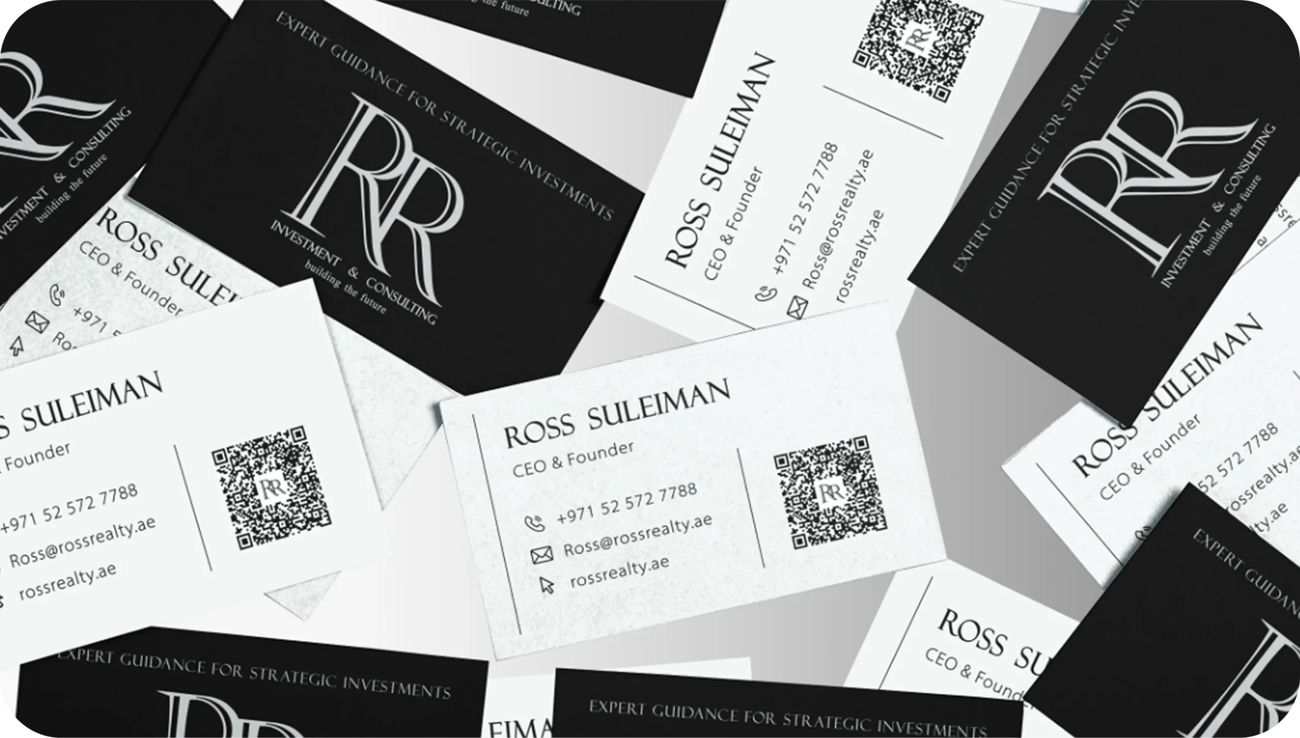Logo Design for Visionary Investor Ross Suleiman
