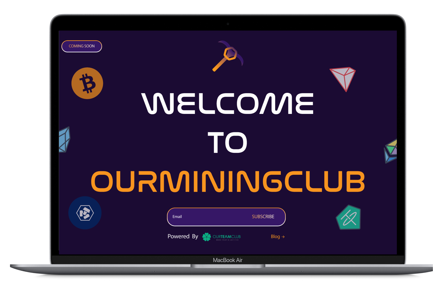 OurMiningClub – Full-Service: Web Design, Development, SEO, and Content Creation