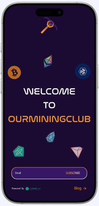 OurMiningClub – Full-Service: Web Design, Development, SEO, and Content Creation
