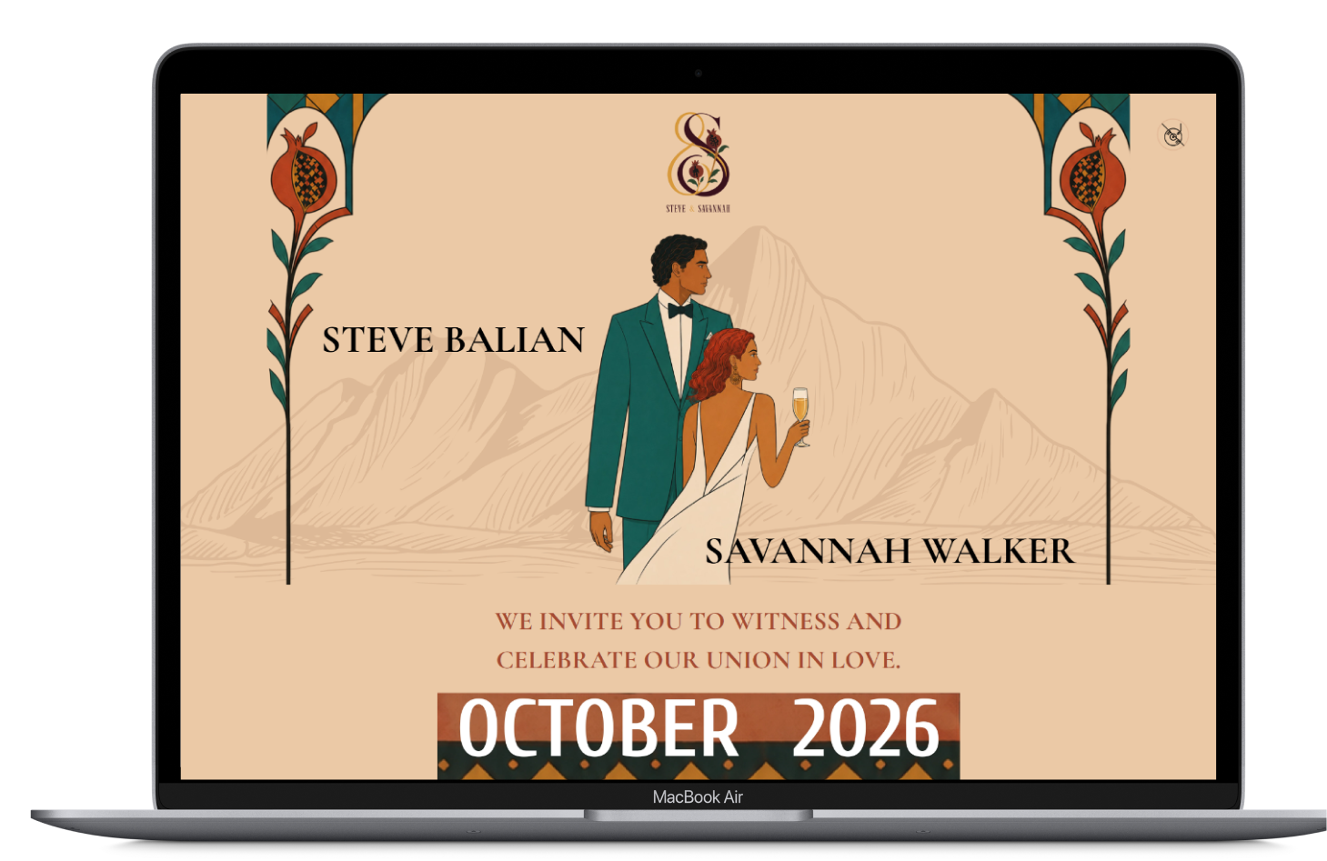Steve & Savannah Wedding by Varosyan Events – A Magical Website by BunnyChain AI