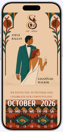 Steve & Savannah Wedding by Varosyan Events – A Magical Website by BunnyChain AI